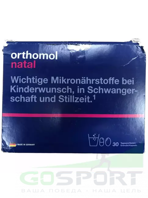  GS Orthomol Natal (порошок+капсулы) 
