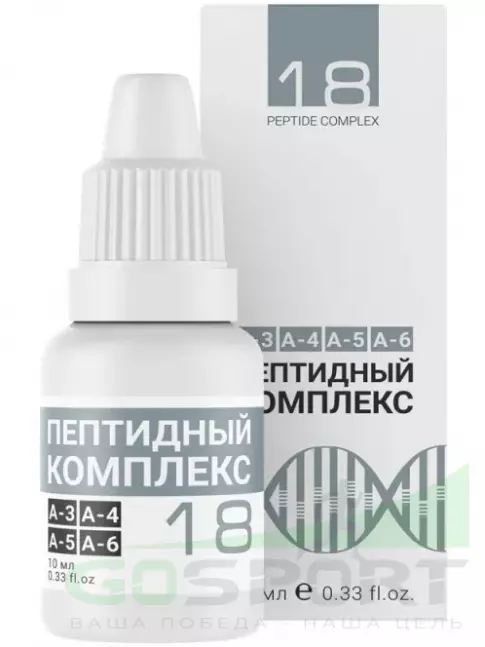  PEPTIDES ПК-18 10 мл