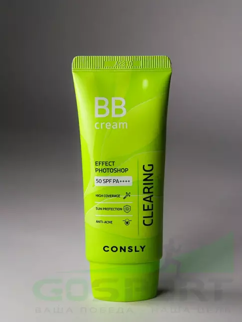 ИМПОРТ CONSLY PHOTOSHOP Tea tree + Witch hazel Clearing BB cream 50 мл ИМПОРТ CONSLY PHOTOSHOP Tea tree + Witch hazel Clearing BB cream 50 мл