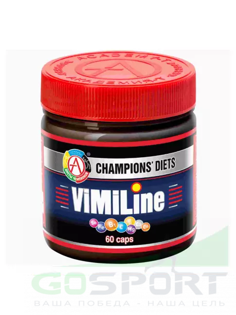 Витаминный комплекс Академия-Т ViMiLine 60 капсул