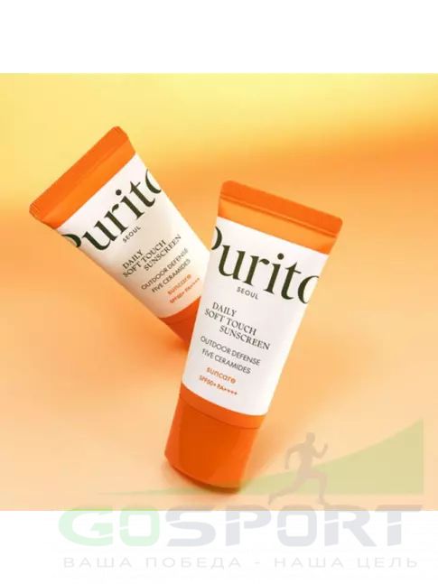 Солнцезащитные средства Purito Daily Soft Touch Sunscreen SPF 50+ PA++++ 15 мл