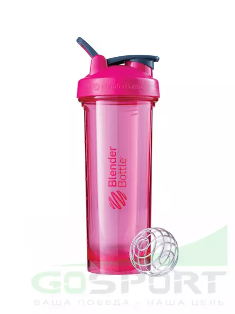 Шейкер BlenderBottle Pro32 Tritan™ Full Color 946 мл / 32 oz, Малиновый