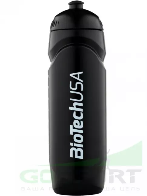 Бутылочки 750 мл BioTechUSA Бутылка для воды 750 мл, Черный Бутылочки 750 мл BioTechUSA Бутылка для воды 750 мл, Черный