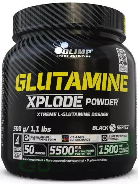 L-Глютамин OLIMP GLUTAMINE XPLODE POWDER 500 г, Ананас