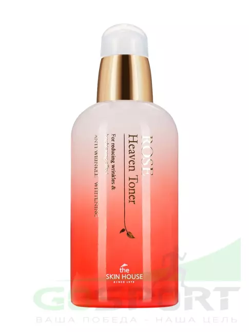 Тонеры для лица THE SKIN HOUSE Rose Heaven Toner 130 мл Тонеры для лица THE SKIN HOUSE Rose Heaven Toner 130 мл
