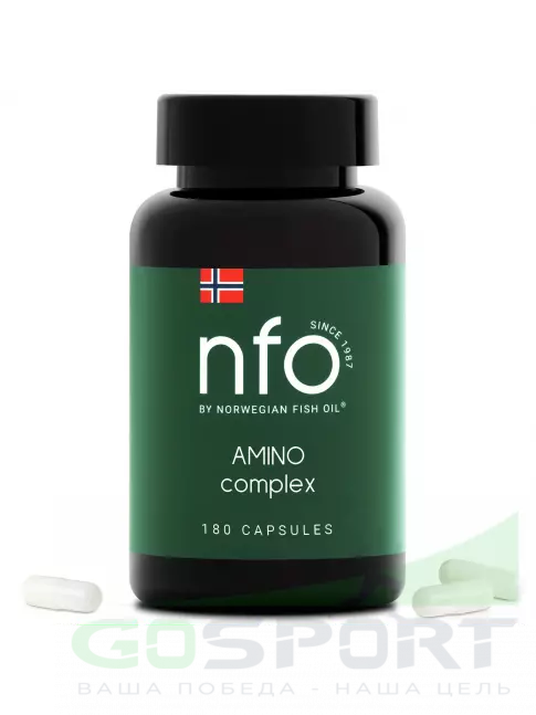 Аминокислоты NFO Amino Complex 180 капсул