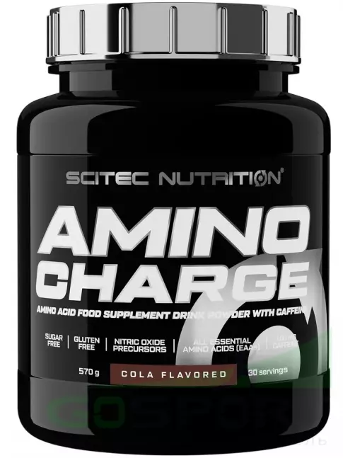 Аминокислоты Scitec Nutrition Amino Charge 570 г, Кола