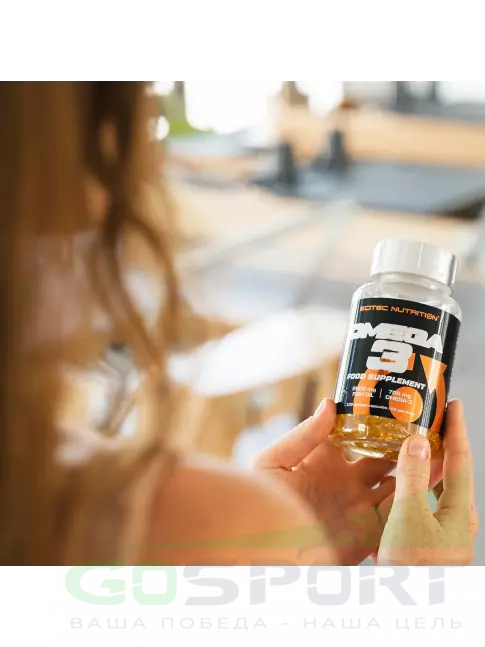 Омега-3 Scitec Nutrition Omega 3 100 капсул