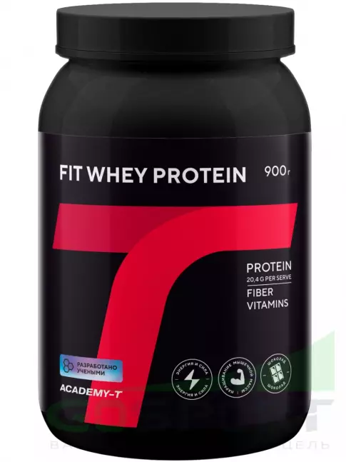 Академия-Т FIT WHEY PROTEIN 900 г, Шоколад Академия-Т FIT WHEY PROTEIN 900 г, Шоколад