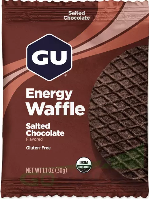 Энергетический батончик GU Energy Labs GU ENERGY STROOPWAFEL no caffeine 30 г, Соленый шоколад