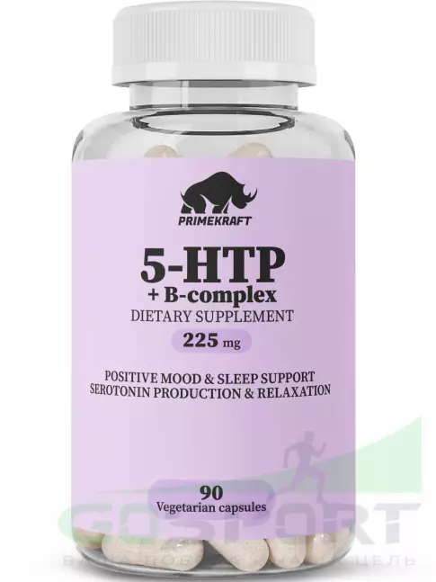 5-HTP PRIMEKRAFT 5-HTP 90 веган капсул
