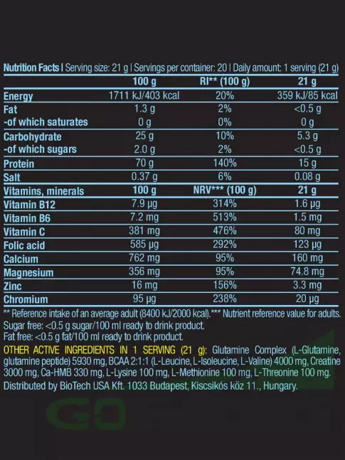 Восстановление BioTechUSA After 420 г, Зеленое яблоко Восстановление BioTechUSA After 420 г, Зеленое яблоко