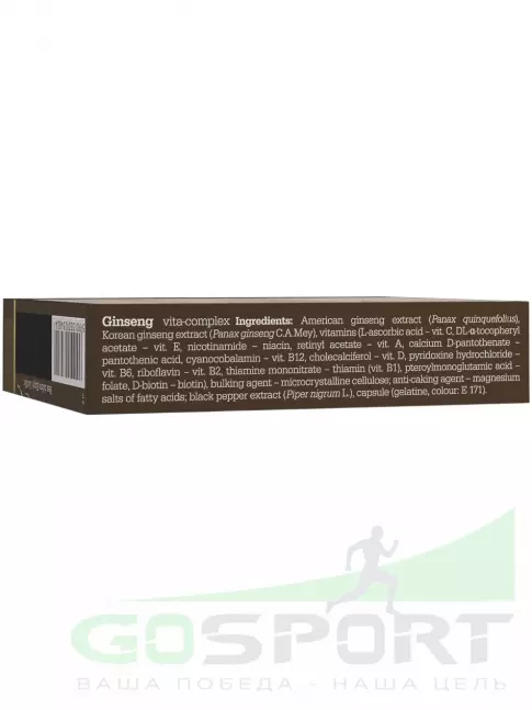 Экстракты OLIMP Ginseng vita-complex 30 капсул