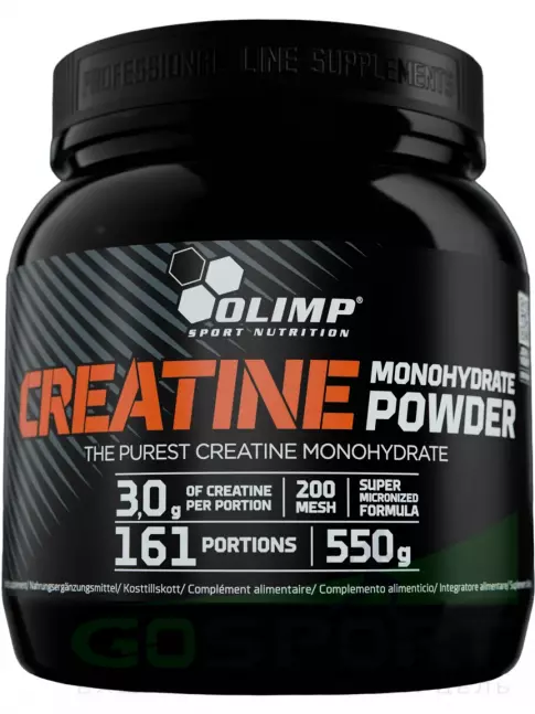 Креатин моногидрат OLIMP CREATINE MONOHYDRATE POWDER 550 г, Нейтральный Креатин моногидрат OLIMP CREATINE MONOHYDRATE POWDER 550 г, Нейтральный