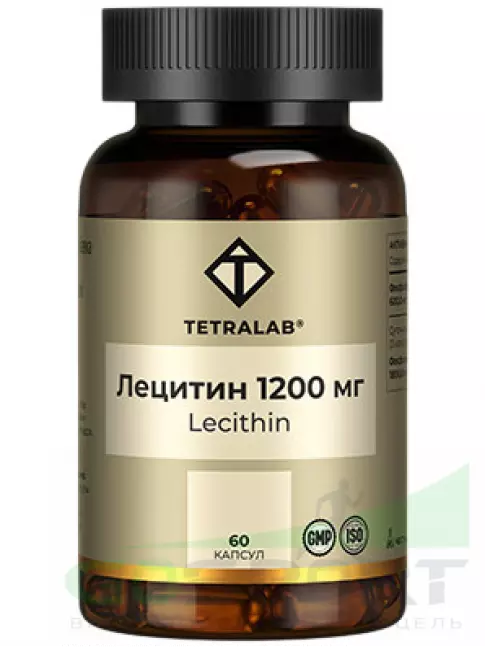 Лецитин Tetralab Лецитин 60 капсул