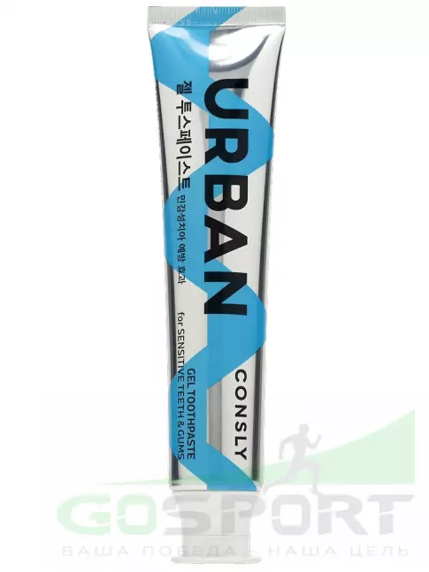 Зубные пасты и ополаскиватели CONSLY URBAN Sensitive Care Gel Toothpaste 105 г