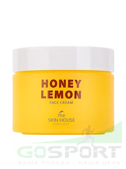 Кремы, гели для лица THE SKIN HOUSE Honey Lemon Face Cream 50 мл
