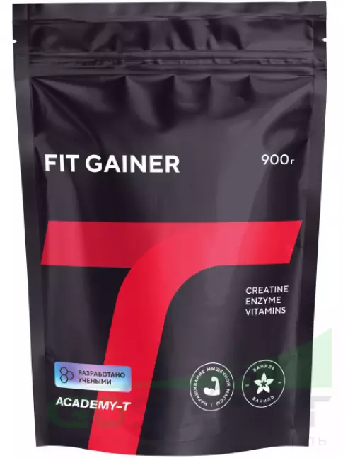 Гейнер Академия-Т Fit Gainer 900 г, Ваниль