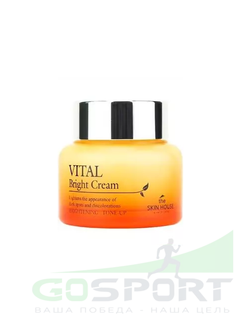 Кремы, гели для лица THE SKIN HOUSE Vital Bright Cream 50 мл Кремы, гели для лица THE SKIN HOUSE Vital Bright Cream 50 мл