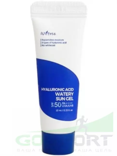 Кремы, гели для лица Isntree Hyaluronic Acid Watery Sun Gel SPF50+ PA++++ 10 мл