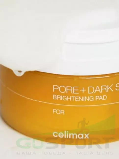 Тонеры для лица Celimax Pore+Dark Spot Brightening Pad 100 мл