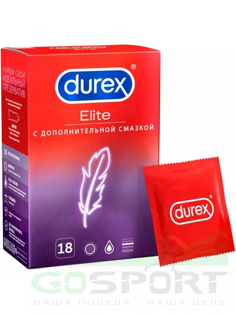 Durex Elite (сверхтонкие) 18 шт