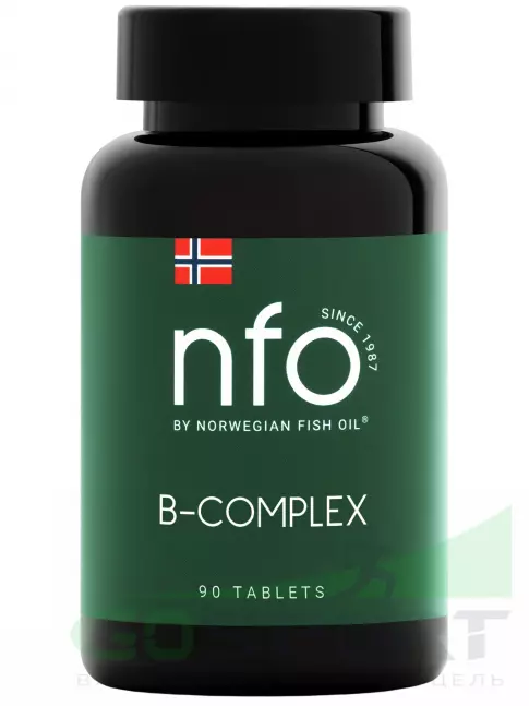 Витамины группы B NFO B-Complex 90 таблеток