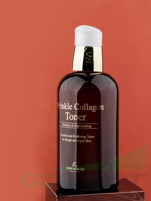 Тонеры для лица THE SKIN HOUSE Wrinkle Collagen Toner 130 мл