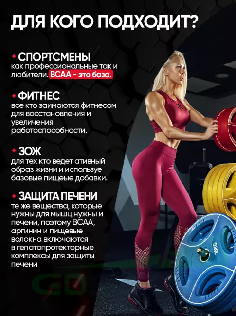 Аминокислоты АКАДЕМИЯ-Т BCAA 6000 SPORTAMIN 180 капсул