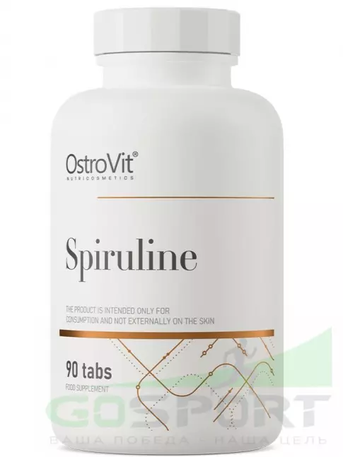  OstroVit Spiruline 90 таблеток