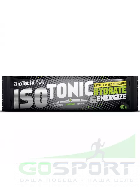 Изотоник BioTechUSA BioTech IsoTonic 40 г, Лимонный чай