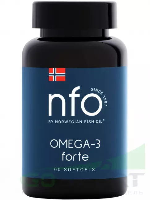 Омега-3 NFO Omega-3 Forte 620 mg 60 капсул