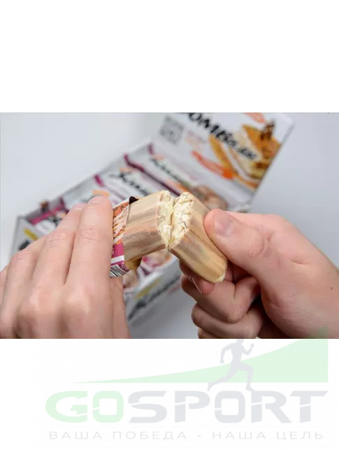 Протеиновый батончик BombBar Protein Bar 60 г, Тирамису