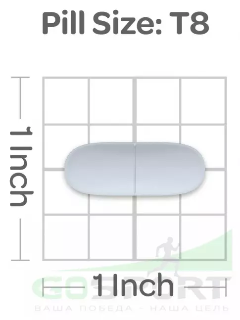  Puritan's Pride Calcium Magnesium Vitamin D3 120 капсул
