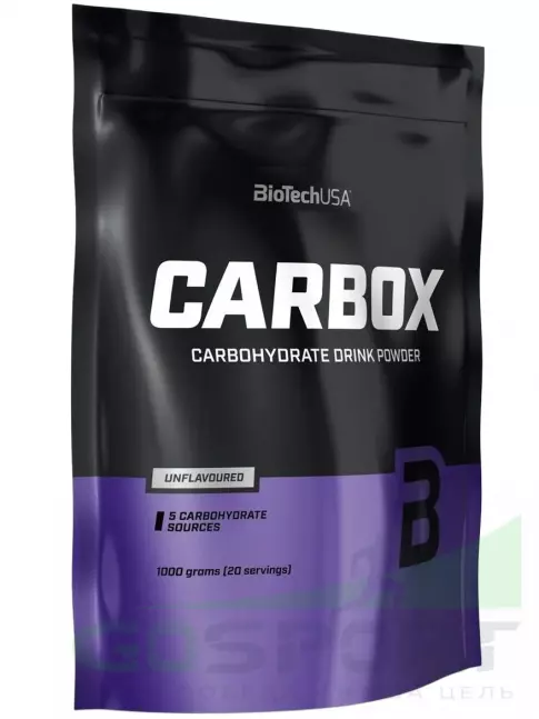 Углеводная загрузка BioTechUSA Carbox 1000 г, Без вкуса