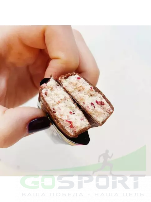 Протеиновый батончик BombBar Батончики в шоколаде без сахара 30x40 г, Малиновый сорбет Протеиновый батончик BombBar Батончики в шоколаде без сахара 30x40 г, Малиновый сорбет