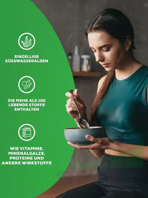 Похудение (снижение веса) BioTechUSA SPIRULINA 100 таблеток