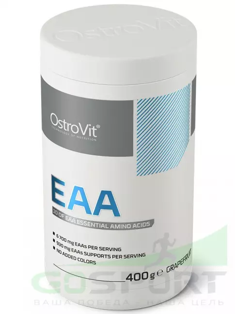 Незаменимые аминокислоты OstroVit EAA PURE 400 г, Грейпфрут