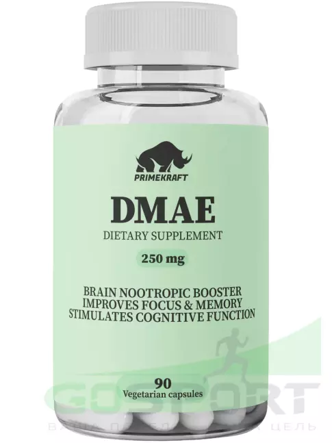DMAE (ДМАЭ) PRIMEKRAFT DMAE 250 mg 90 веган капсул DMAE (ДМАЭ) PRIMEKRAFT DMAE 250 mg 90 веган капсул