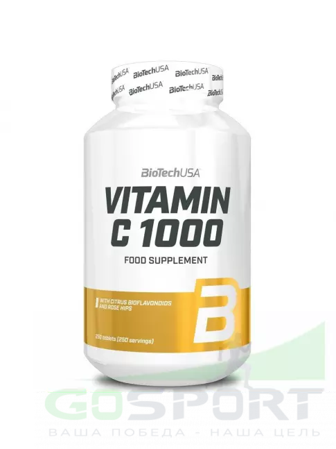 BioTechUSA Vitamin C 1000 250 таблеток