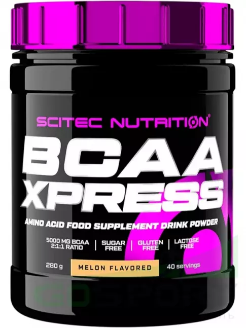 БСАА Scitec Nutrition BCAA Xpress 2:1:1 280 г, Дыня