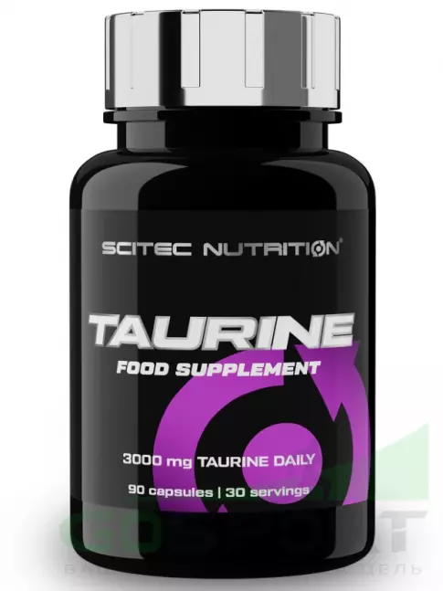 Scitec Nutrition Taurine 90 капсул Scitec Nutrition Taurine 90 капсул