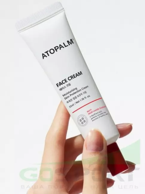 Кремы, гели для лица ATOPALM MLE Face Cream 35 мл