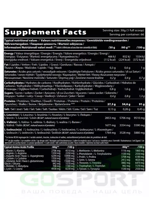  QNT METAPURE ZERO CARB 908 г, Кокос