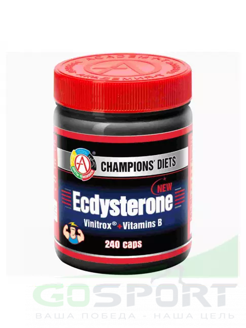  АКАДЕМИЯ-Т Ecdysterone 240 капсул, Нейтральный