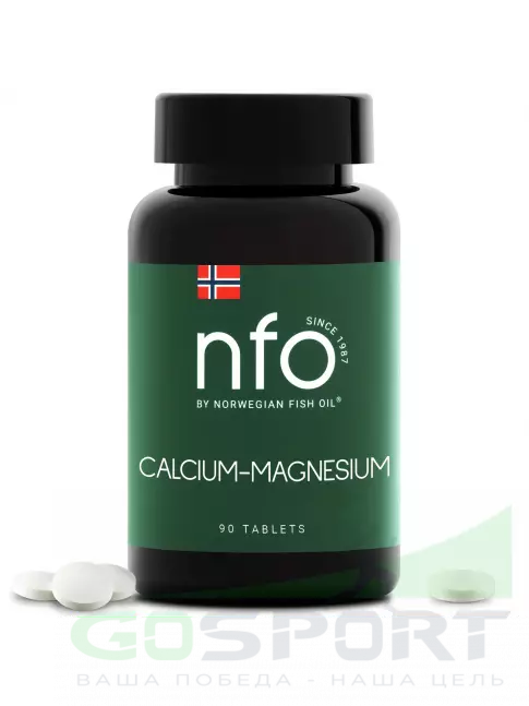 Кальций & магний NFO Calcium-Magnesium 90 таблеток
