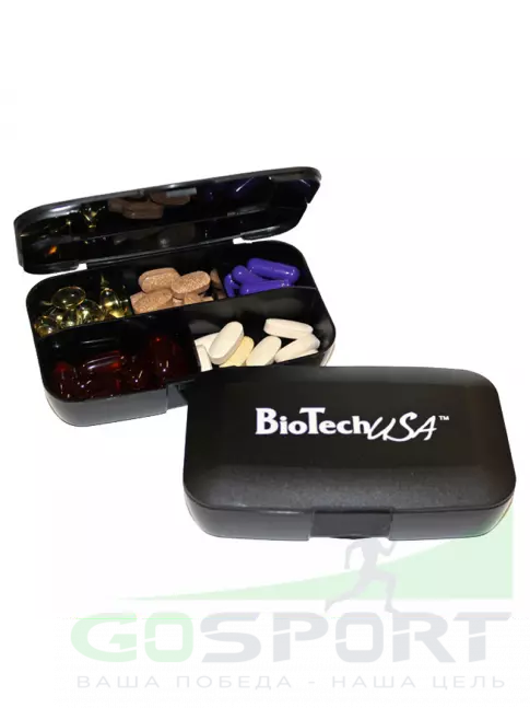 Контейнер BioTechUSA Таблетница (BiotechUSA) Контейнер BioTechUSA Таблетница (BiotechUSA)