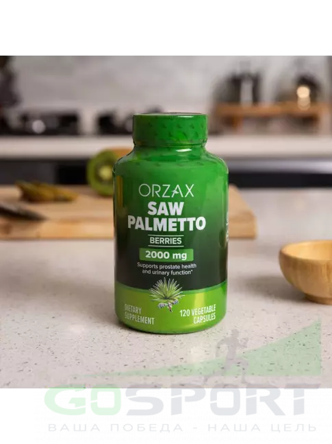  Orzax Saw Palmetto 2000 mg 120 таблеток
