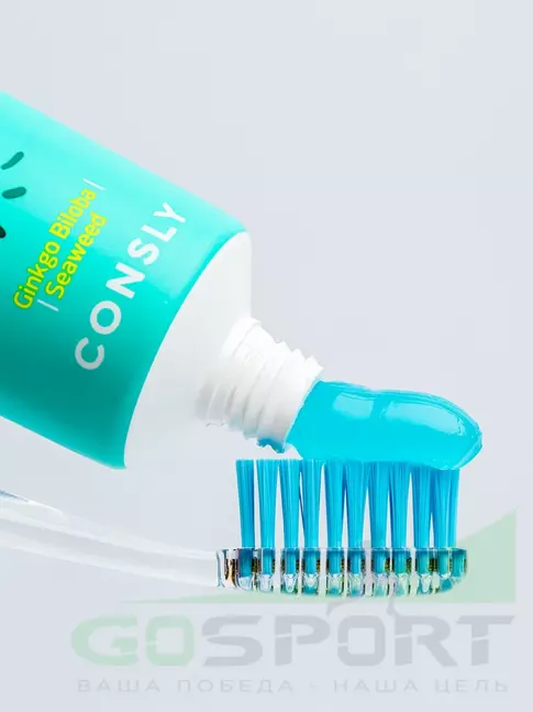 ИМПОРТ CONSLY Clean&Fresh Gingko Biloba & Seaweed Gel Toothpaste 105 г