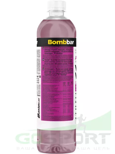 Диетический продукт BombBar Витаминизированный напиток ANTIOXIDANT 6 x 500 мл, Виноград - черная смородина Диетический продукт BombBar Витаминизированный напиток ANTIOXIDANT 6 x 500 мл, Виноград - черная смородина